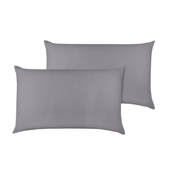 A1HC 100% Organic Cotton Pillowcase, 300 Thread Count, 2-Piece GOTS Certified , Fair Trade Certified, Soft & Silky Sateen Weave