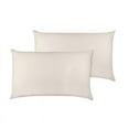 thumbnail image 1 of A1HC 100% Organic Cotton Pillowcase, 300 Thread Count, 2-Piece GOTS Certified , Fair Trade Certified, Soft & Silky Sateen Weave, 1 of 7