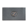 thumbnail image 1 of A1HC 100% Pure Rubber Monogrammed Front Door Mat 24"x39”, Non-Slip, Thin Profile Heavy Duty Doormat, Indoor/ Outdoor Use, High Traffic Areas, Long Lasting, 1 of 6