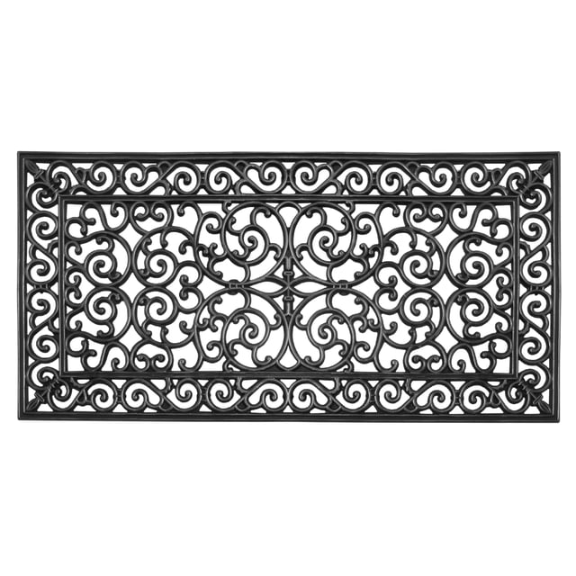 A1HC 10lb Heavy Duty Rubber Doormat 24
