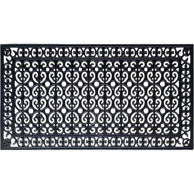 A1HC 23lb Heavy Duty Rubber Doormat 30