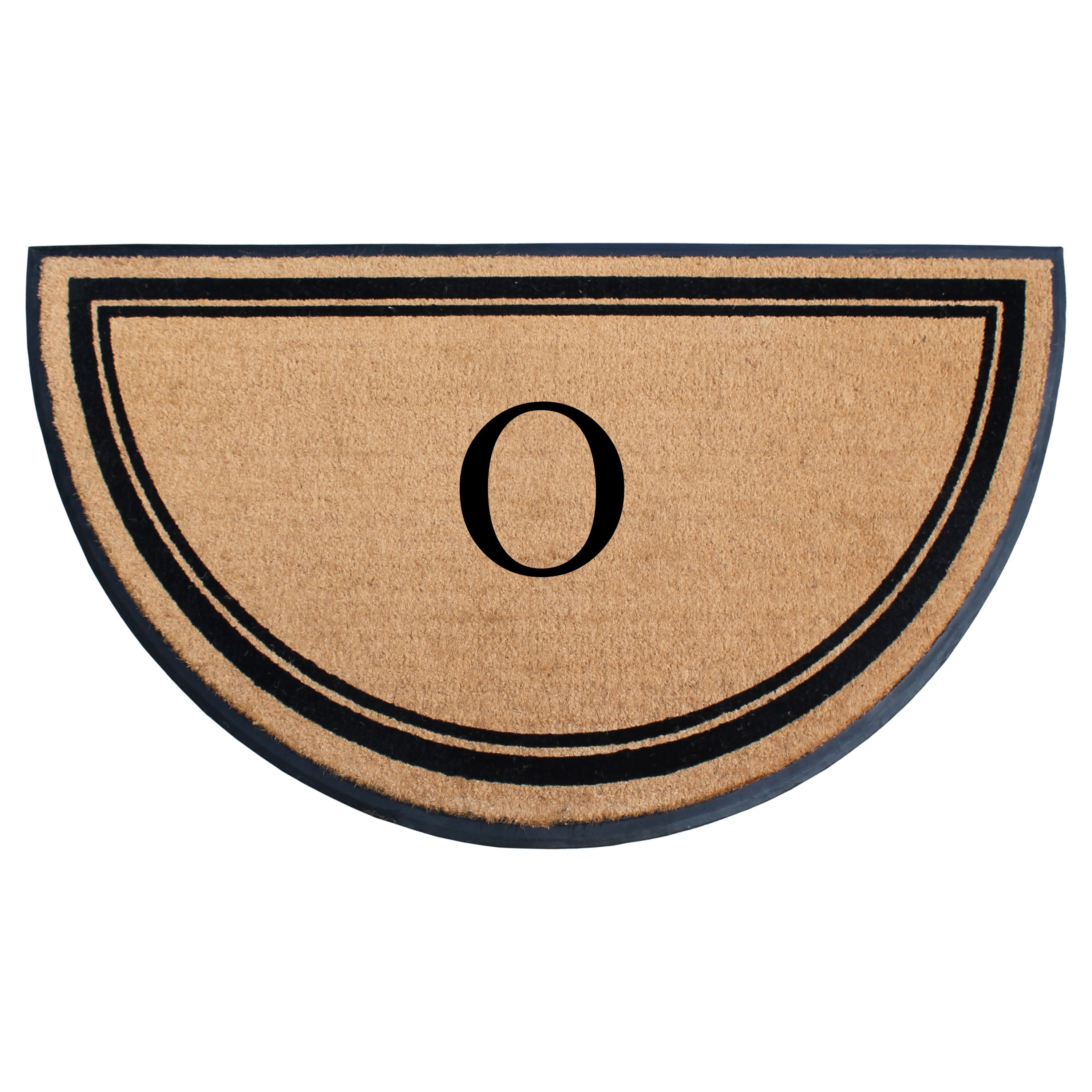 Monogram Mat A1 Home Collections Monogrammed Door Mat - Walmart.com
