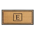 thumbnail image 1 of A1 Home Collections Hand-Crafted Rubber Coir Doormat Double/Single Door Mat for Outdoor 24x48 inch, 1 of 7