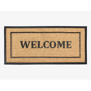https://i5.walmartimages.com/seo/A1HC-Entrance-Door-Mats-24-x-48-Durable-Large-Outdoor-Rug-Non-Slip-Welcome-Doormat-Rubber-Backed-Low-Profile-Heavy-Duty-Mat-Indoor-Front-Door-High-Tr_cbe089ae-f083-4770-852f-1ca0b64739cf.501285631a7fc9b5be11f6c90d5633fc.jpeg?odnHeight=320&odnWidth=320&odnBg=FFFFFF