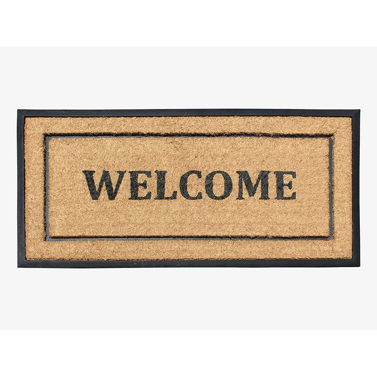 https://i5.walmartimages.com/seo/A1HC-Entrance-Door-Mats-24-x-48-Durable-Large-Outdoor-Rug-Non-Slip-Welcome-Doormat-Rubber-Backed-Low-Profile-Heavy-Duty-Mat-Indoor-Front-Door-High-Tr_cbe089ae-f083-4770-852f-1ca0b64739cf.501285631a7fc9b5be11f6c90d5633fc.jpeg?odnHeight=768&odnWidth=768&odnBg=FFFFFF