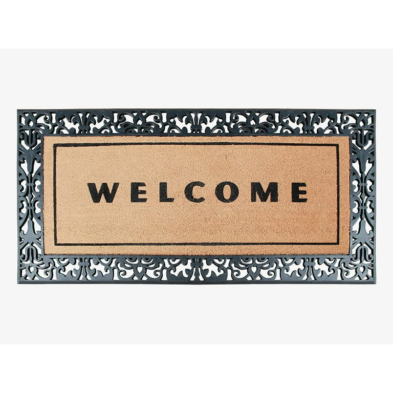 https://i5.walmartimages.com/seo/A1HC-Entrance-Door-Mats-30-x-60-Durable-Large-Outdoor-Rug-Non-Slip-Flocked-Welcome-Doormat-Rubber-Backed-Low-Profile-Heavy-Duty-Mat-Indoor-Front-Door_6bc55349-30c7-4a21-866b-f0989671206d.a2cc12966c9c0a546420a0e1ef985b89.jpeg?odnHeight=768&odnWidth=768&odnBg=FFFFFF
