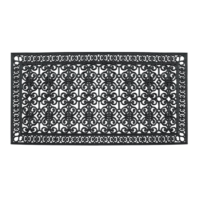 Sticker Ohs A1HC 34lb Heavy Duty Rubber Doormat 36