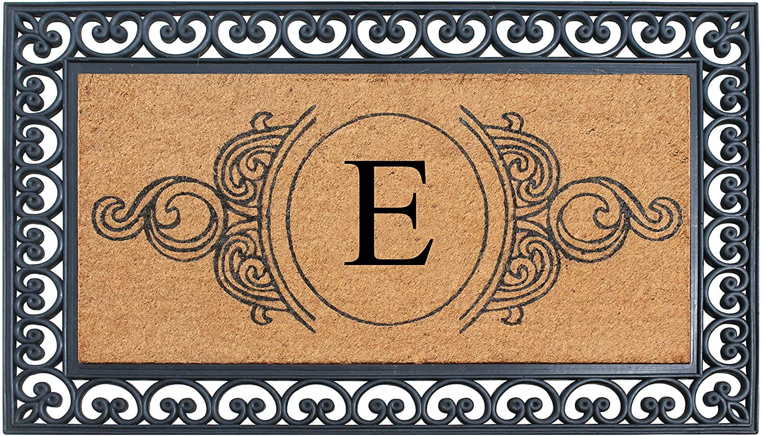 Free Shipping! A1 Home Collections Rectangle Doormat 30x48 Inch Rubber ...