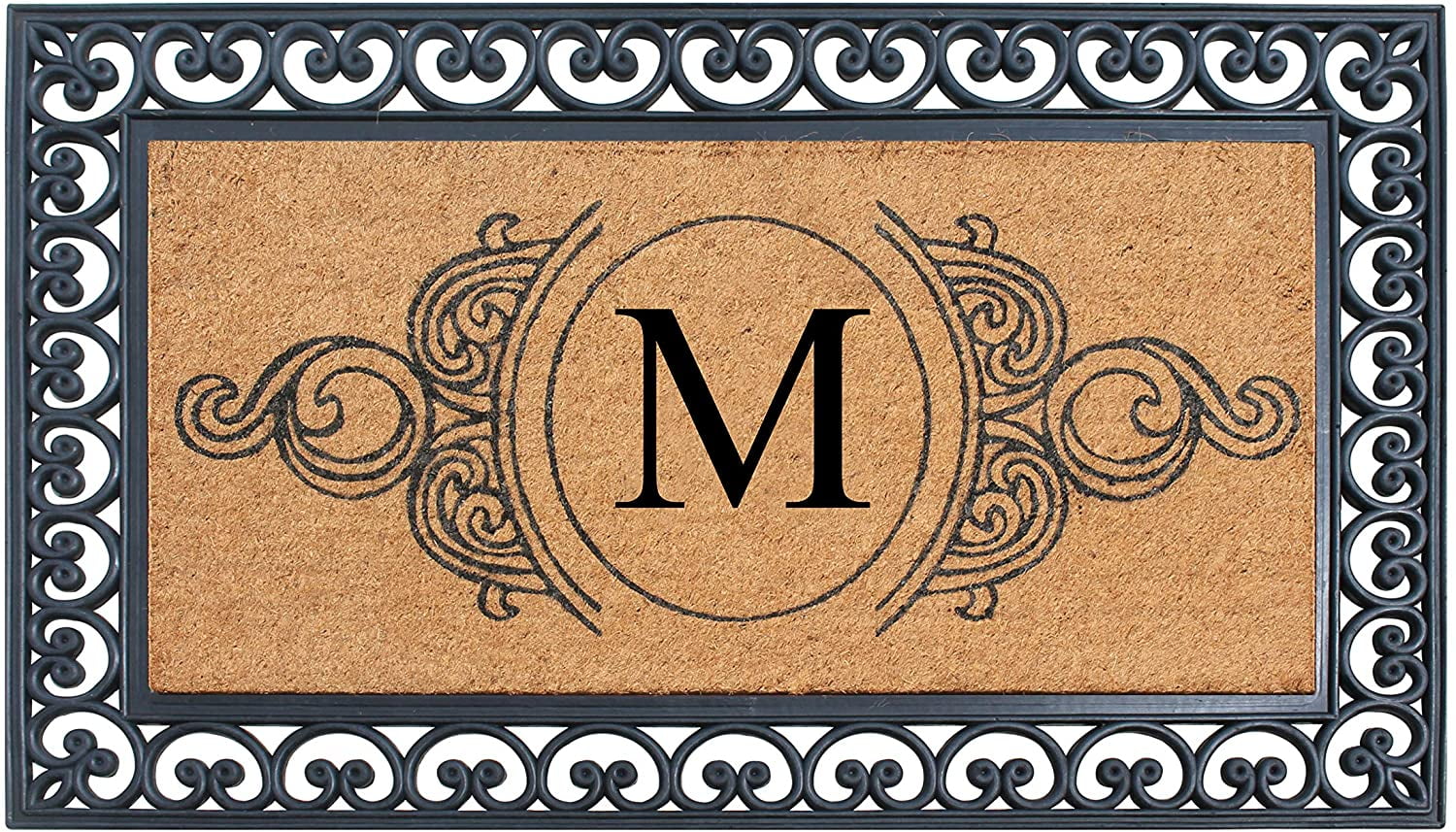https://i5.walmartimages.com/seo/A1HC-FIRST-IMPRESSION-Rectangle-Doormat-Rubber-Coir-30-x-48-Inch-Standard-Double-Single-Heavy-Personalized-Large-Size-Backed-Outdoor-Mat_7548de63-a0d3-49be-95b3-d913c60bf1c7_1.ae68ee39bb8b77128b95d35d85cc35f3.jpeg