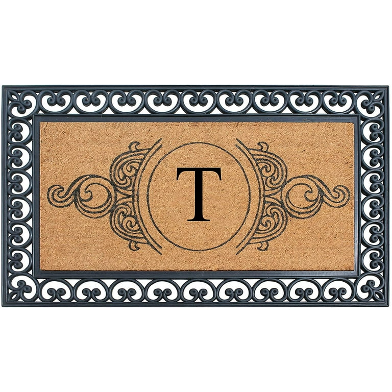 https://i5.walmartimages.com/seo/A1HC-FIRST-IMPRESSION-Rectangle-Doormat-Rubber-Coir-30-x-48-Inch-Standard-Double-Single-Heavy-Personalized-Large-Size-Backed-Outdoor-Mat_9b7eb3ea-8e5b-4db6-af9c-5b1aea1e774a_1.5b8ace68e43d7b8030dc8f16783d34f3.jpeg?odnHeight=768&odnWidth=768&odnBg=FFFFFF