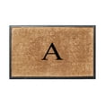 thumbnail image 1 of A1HC First Impression 30 in. x 48 in. Rubber and Coir Molded Double Monogrammed Door Mat, 1 of 8