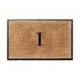 thumbnail image 1 of A1HC First Impression 30 in. x 48 in. Rubber and Coir Molded Double Monogrammed Door Mat, 1 of 9
