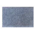 thumbnail image 1 of A1HC First Impression HELLO 24" X 36" Eco-Poly Indoor/Outdoor Mat, 1 of 11