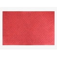 thumbnail image 1 of A1HC First Impression Parquet 24" X 36" Eco-Poly Indoor/Outdoor Mat, 1 of 7