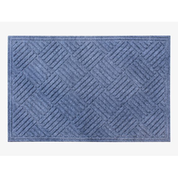 A1HC First Impression Parquet 24" X 36" Eco-Poly Indoor/Outdoor Mat