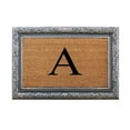 thumbnail image 1 of A1HC First Impression Rubber and Coir Albena 24" X 36" Bronze Finished Heavy Duty Monogrammed Doormat, 1 of 8