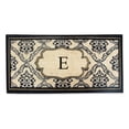thumbnail image 1 of A1HC First Impression Uriel Bleached Coir Engineered Anti-shred Monogrammed Doormat (30" x 60"), 1 of 8