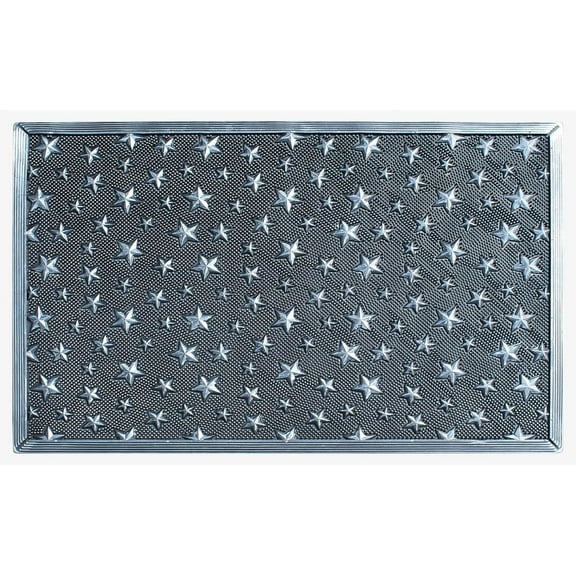 A1HC Good Luck Design Rubber Pin Welcome Door Mats 24"x36" for Outdoor Entrance, Fun Designed Doormat, Welcome Mats for Front Door Non-Slip Backing Rubber Doormat for Indoor Outdoor Use