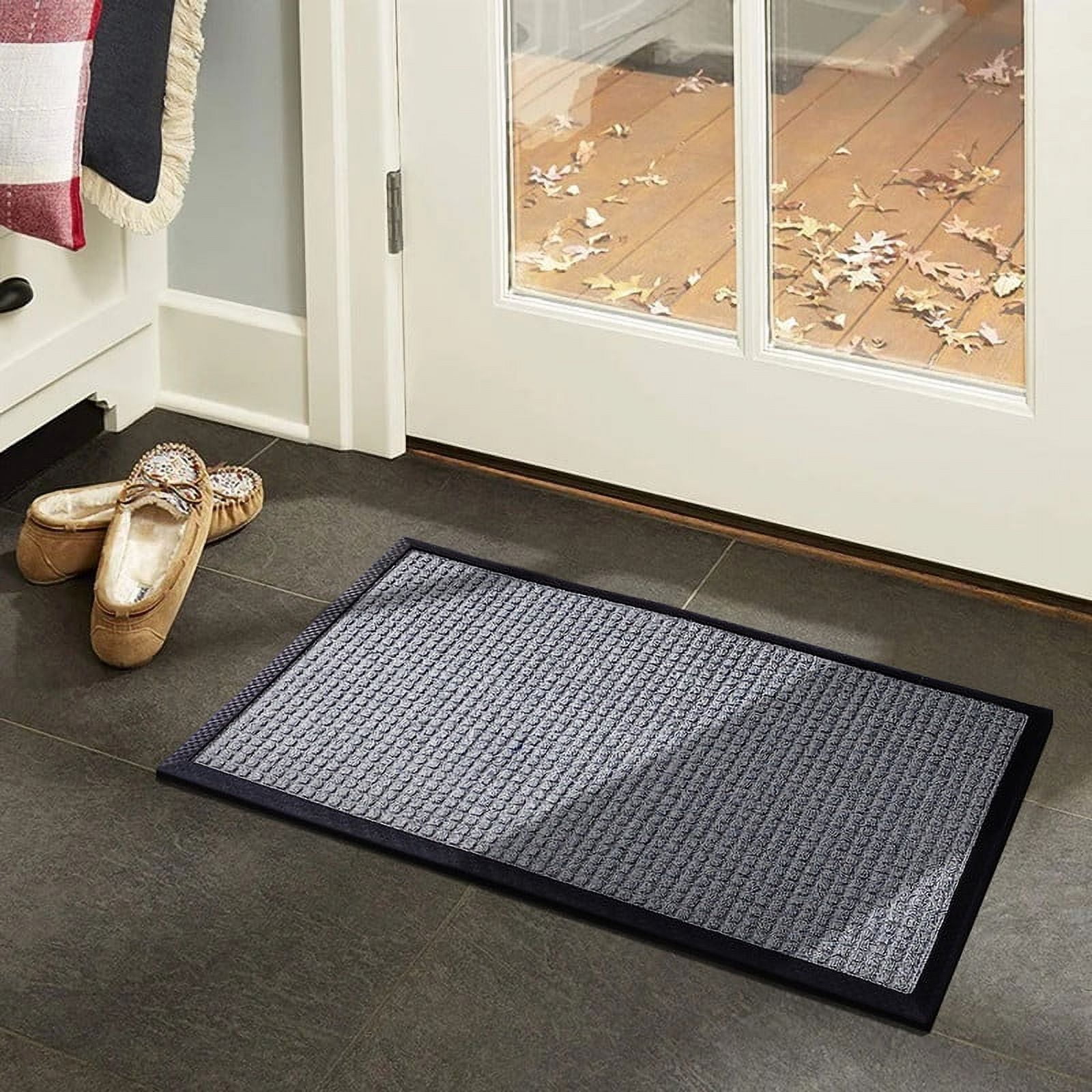 A1HC Indoor Outdoor Mat, Front and Back Entrance Mats, Front Door Patio Mats 16X24