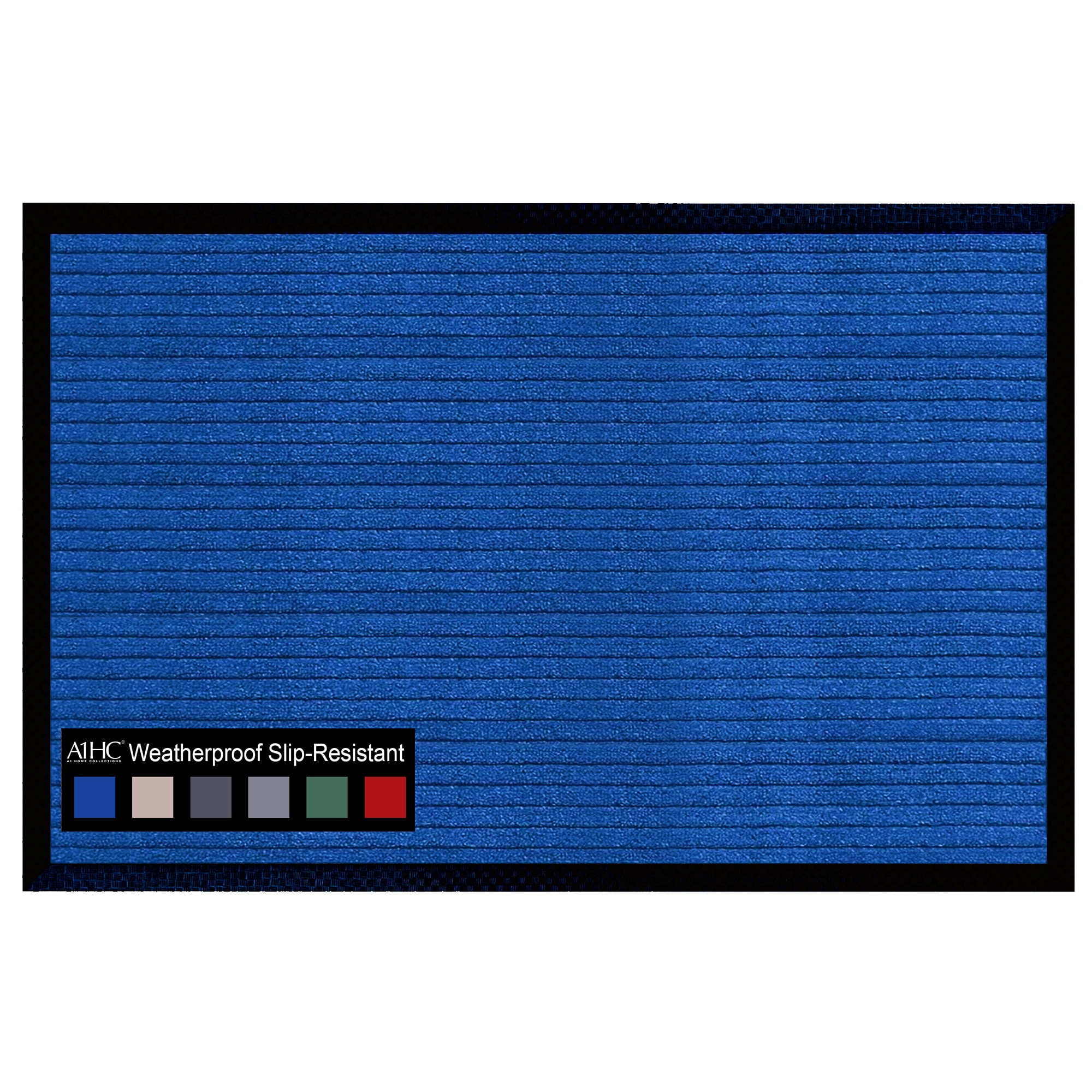 A1HC Indoor Outdoor Mat, Front and Back Entrance Mats, Front