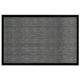thumbnail image 1 of A1HC Indoor Outdoor Mat, Front and Back Entrance Welcome Mats, Front Door Patio Mats 16X24 Inches, Non-Slip Easy Clean Entrance Washable Doormat, Grey Stripe, 1 of 8