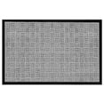 thumbnail image 1 of A1HC Indoor Outdoor Mat, Front and Back Entrance Welcome Mats, Front Door Patio Mats 16X24 Inches, Non-Slip Easy Clean Entrance Washable Doormats, Light Grey, 1 of 8