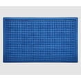 thumbnail image 1 of A1HC Indoor Outdoor Mat, Front and Back Entrance Welcome Mats, Front Door Patio Mats 18X30 Inches, Non-Slip Easy Clean Entrance Washable Doormats, Blue, 1 of 8