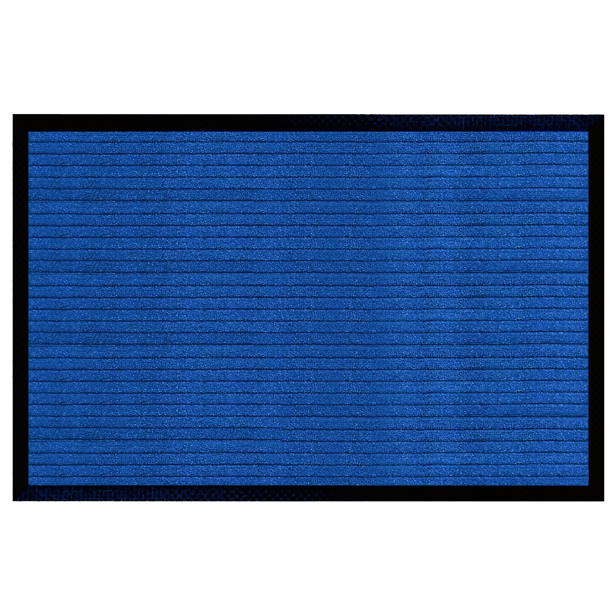 A1HC Indoor Outdoor Mat, Front and Back Entrance Welcome Mats, Front Door Patio Mats 32X48 Inches, Non-Slip Easy Clean Entrance Washable Large Size Doormat, Blue Stripe
