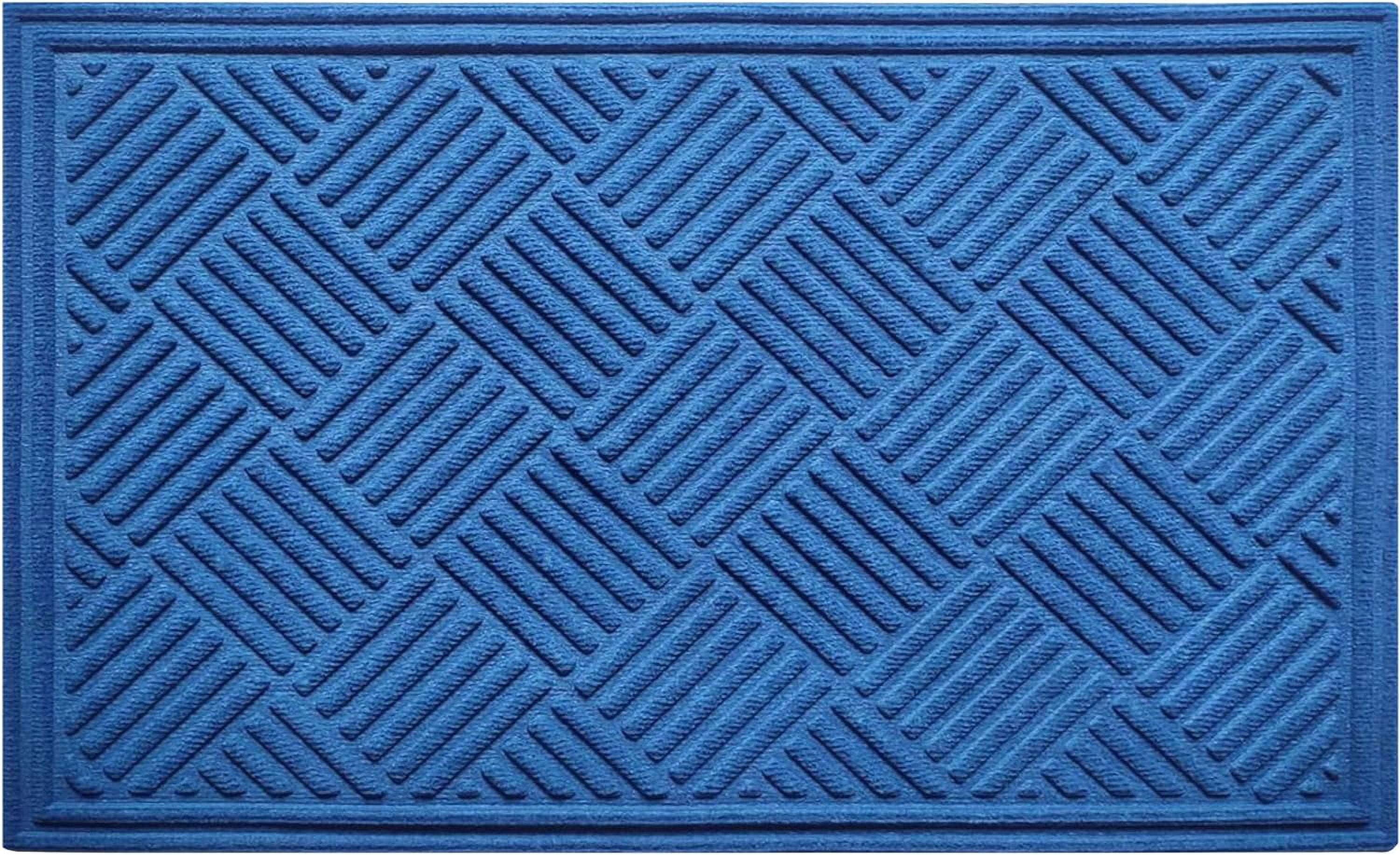 A1HC Indoor Outdoor Mat, Front and Back Entrance Mats, Large