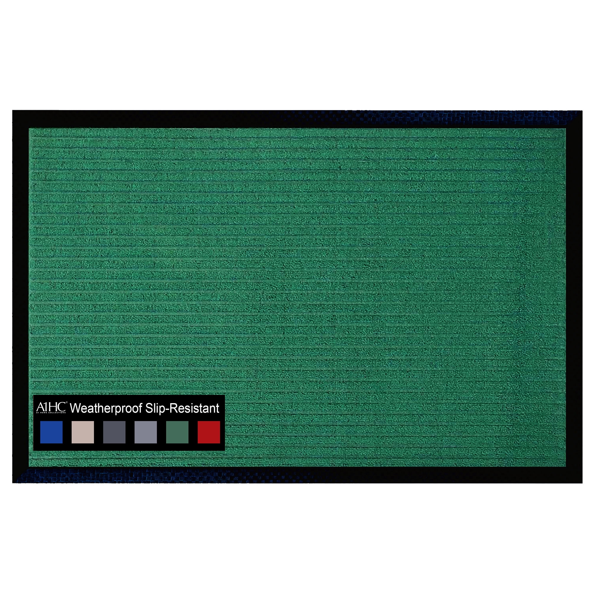 A1HC Indoor Outdoor Mat, Front and Back Entrance Mats, Large