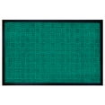 thumbnail image 1 of A1HC Indoor Outdoor Mat, Front and Back Entrance Welcome Mats, Large Front Door Patio Mats 24x36 Inches, Non-Slip Easy Clean Entrance Washable Large Size Doormats, Green, 1 of 7