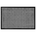 thumbnail image 1 of A1HC Indoor Outdoor Mat, Front and Back Entrance Welcome Mats, Large Front Door Patio Mats 32X48 Inches, Non-Slip Easy Clean Entrance Washable Large Size Doormats, Dark Grey, 1 of 8