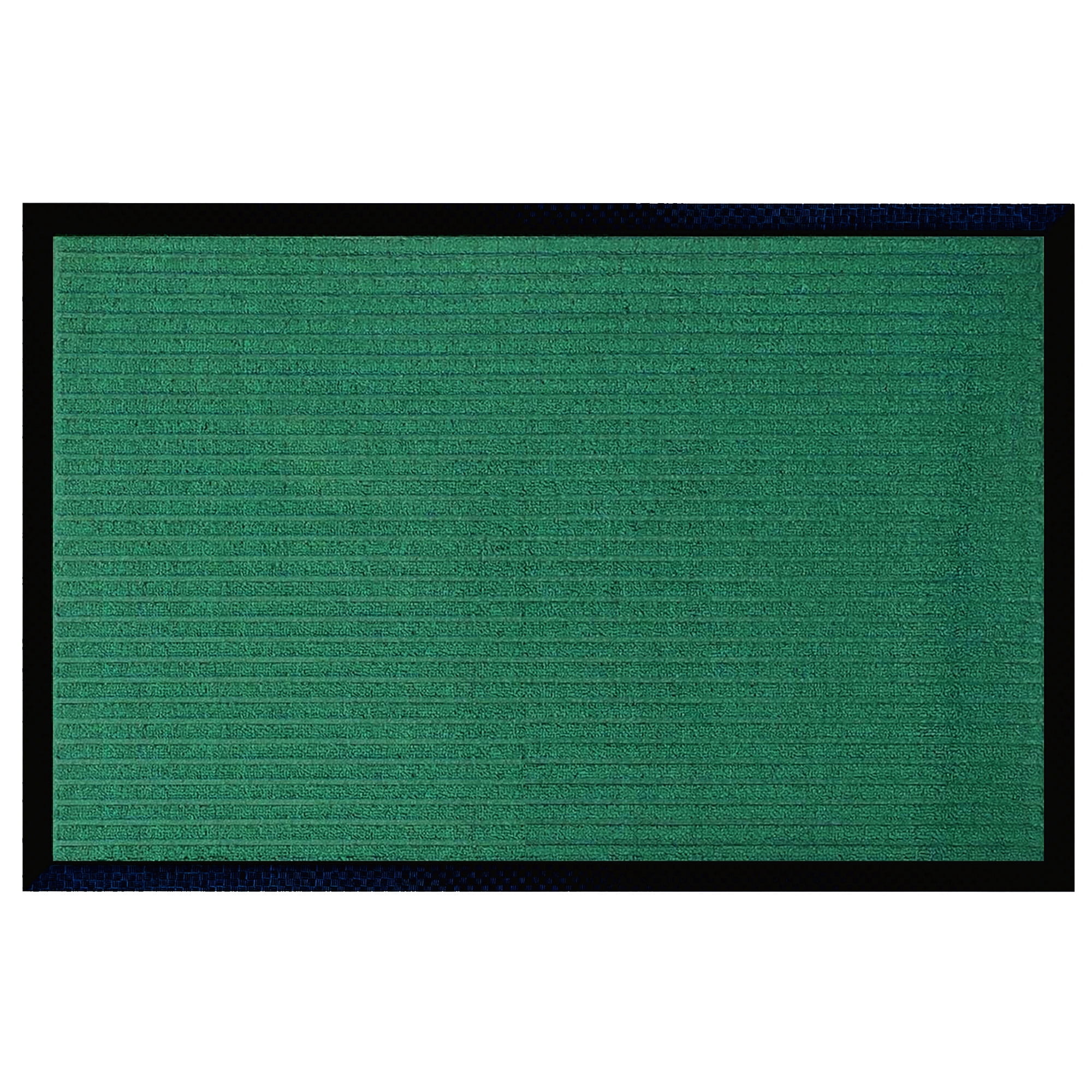 A1HC Indoor Outdoor Mat, Front and Back Entrance Welcome Mats, Large Front Door Patio Mats 47X71 Inches, Non-Slip Easy Clean Entrance Washable Large Size Doormats, Green