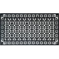thumbnail image 1 of A1HC Heavy Duty Rubber Grill Doormat 30"x60", Black Estate, Scrapes Dirt & Grime, Indoor Outdoor Front Door Mat for Entry & Patio, 1 of 7