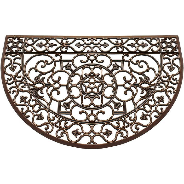 https://i5.walmartimages.com/seo/A1HC-Modern-Indoor-Outdoor-Half-Round-30-W-x-48-L-Easy-Clean-Bronze-Rubber-Grill-Doormat-Patio-Front-Door-All-Weather-Exterior-Doors-Large-Size-For-D_14948ea5-3287-4b2d-b0d7-c4551390405a_1.7fe153f425c426b1740d2ce0eb7e0abc.jpeg?odnHeight=768&odnWidth=768&odnBg=FFFFFF