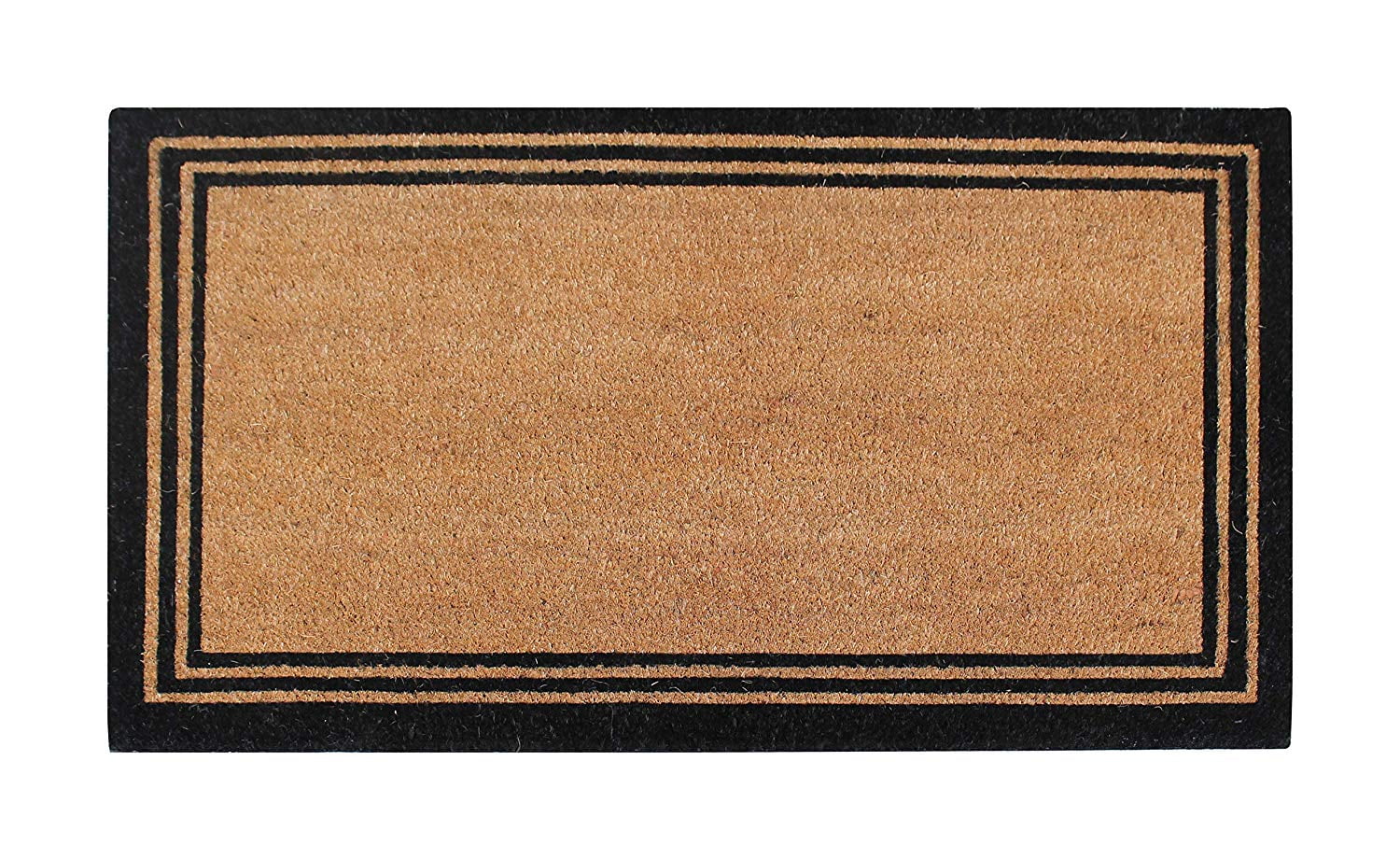Personalized Classic Border Coir Outdoor Doormat, 18" x 30"