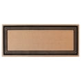 thumbnail image 1 of A1HC Natural Coir Flock Doormat for Outdoor Entrance, Heavy Duty, Thin Profile, Anti-Shed Treated Durable Mats, Easy to Clean, Long Lasting, Front Door Entry Mat 30"x60", 1 of 6
