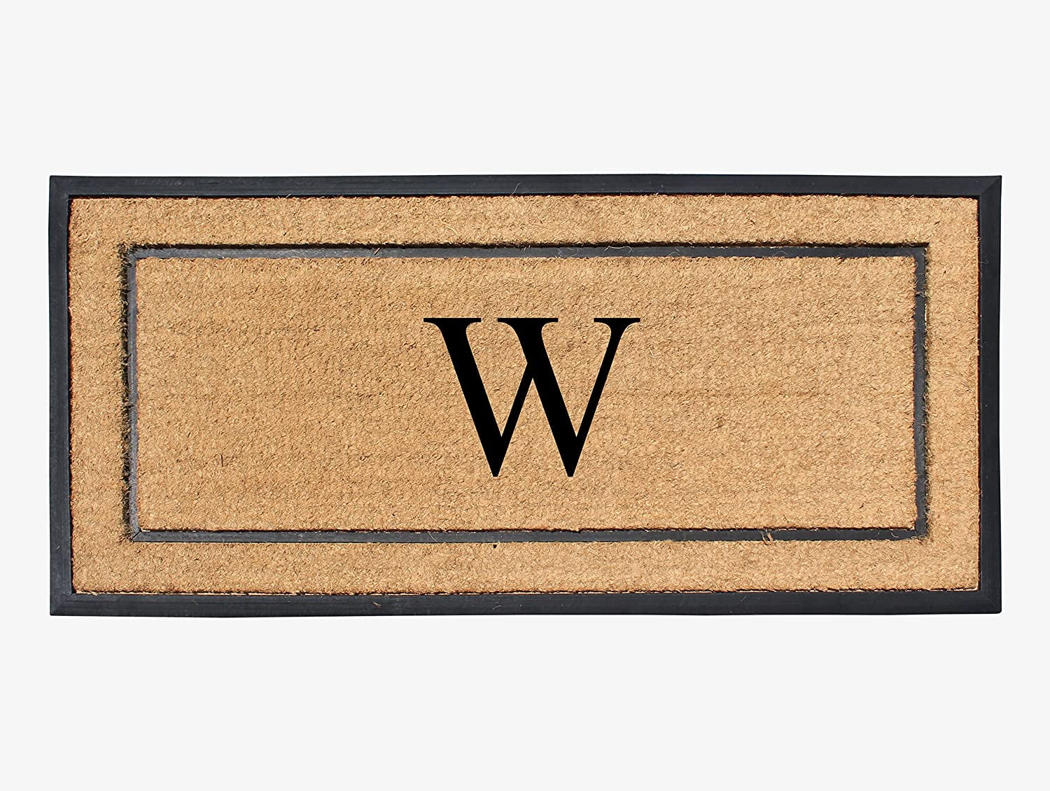 Personalized Coir Outdoor Welcome Mat 24x48 Inches