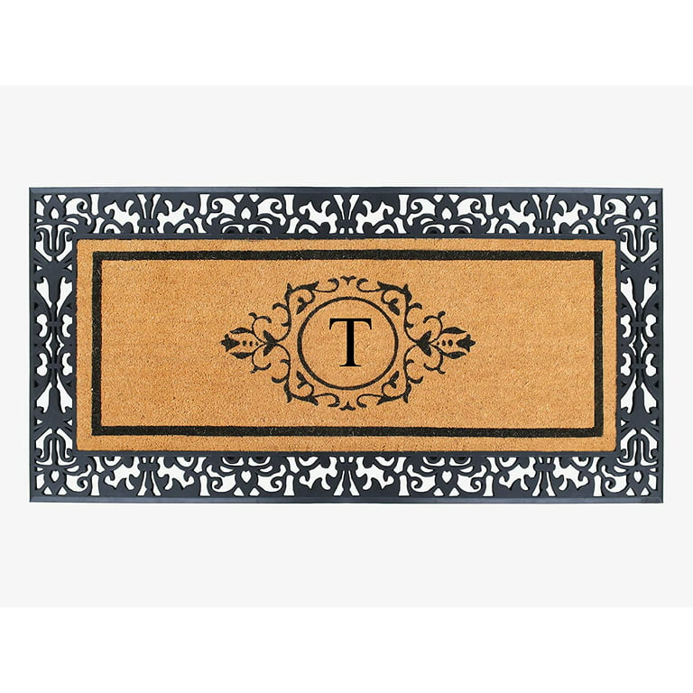 https://i5.walmartimages.com/seo/A1HC-Natural-Coir-Monogrammed-Door-Mat-Front-Door-30X60-Heavy-Duty-Welcome-Doormat-Anti-Shed-Treated-Durable-Doormat-Outdoor-Entrance-Low-Profile-Lon_0f60f9e6-fc5c-4aed-8c1c-d98b16efc59d.20f7cbc55909575eedce9da3f05ff435.jpeg?odnHeight=768&odnWidth=768&odnBg=FFFFFF