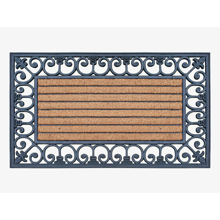 Natural Coir 24x36 Doormat with Backing - Entryways