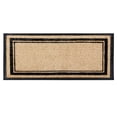 thumbnail image 1 of A1HC 30"x60" Natural Coir & Rubber Markham Picture Frame Door Mat, Heavy-Duty, Anti-Shed, Fade-Resistant, Durable Outdoor Welcome Mat, 1 of 7