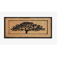 thumbnail image 1 of A1HC Large Outdoor Doormat, Natural Coir and Rubber, Heavy-Duty Flocked Entrance Mat for Porch and Entryway, 30 x 60 inches, 1 of 7