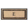 thumbnail image 1 of A1HC Natural Coir & Rubber 30"x60" Markham Picture Frame Door Mat, Hand-Flocked, Thick, Durable, Heavy-Duty, Indoor/Outdoor, 1 of 7