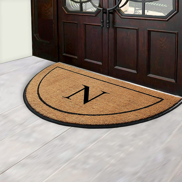 https://i5.walmartimages.com/seo/A1HC-Natural-Coir-Rubber-Hand-Flocked-Large-Monogrammed-Door-Mat-36x72-Inches-Thick-Durable-Doormats-Entrance-Heavy-Duty-Thin-Profile-Front-Mat-Long-_e5a8b142-ab97-4cd1-b8cd-f0d28d310b80.c403b44cd4b567650898b192c0d2aa03.jpeg?odnHeight=768&odnWidth=768&odnBg=FFFFFF