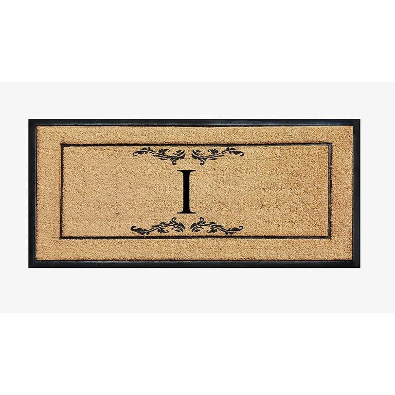 https://i5.walmartimages.com/seo/A1HC-Natural-Coir-Rubber-Large-Monogrammed-Door-Mat-30x60-Inches-Thick-Durable-Doormats-Entrance-Heavy-Duty-Thin-Profile-Front-Mat-Long-Lasting-Entry_6d3278cf-1c72-47a8-833b-94273a22d1ba.ce0960eed3c4650491882eda7917dfef.jpeg?odnHeight=768&odnWidth=768&odnBg=FFFFFF
