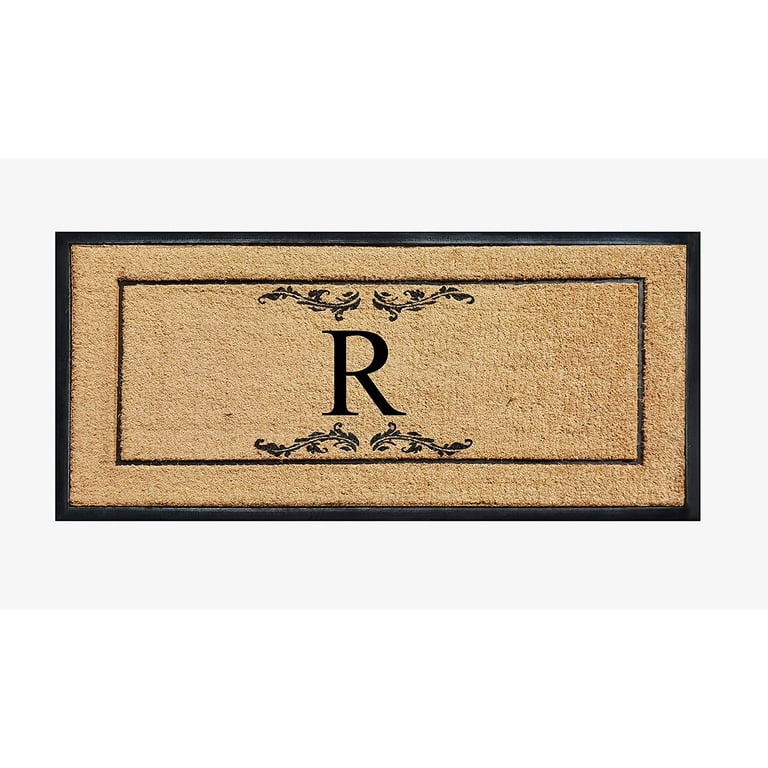 https://i5.walmartimages.com/seo/A1HC-Natural-Coir-Rubber-Large-Monogrammed-Door-Mat-30x60-Inches-Thick-Durable-Doormats-Entrance-Heavy-Duty-Thin-Profile-Front-Mat-Long-Lasting-Entry_d2aca6f0-077e-43f5-a9bd-3311d446c4ac.662fddda8e45fe9877335dcc04fbdd18.jpeg?odnHeight=768&odnWidth=768&odnBg=FFFFFF