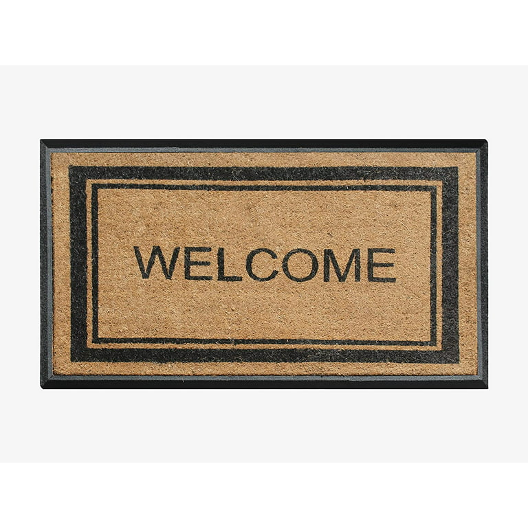 https://i5.walmartimages.com/seo/A1HC-Natural-Coir-Rubber-Welcome-Door-Mat-30x48-Thick-Durable-Doormats-for-Heavy-Duty-Large-Size-Doormat-Anti-Shed-Fade-Resistant-mat-Long-Lasting-Fr_11b905ac-eccf-4eac-a5df-2c2f88115c2e.c3ae8eae8eb5c631691388d3c9ec377f.jpeg?odnHeight=768&odnWidth=768&odnBg=FFFFFF