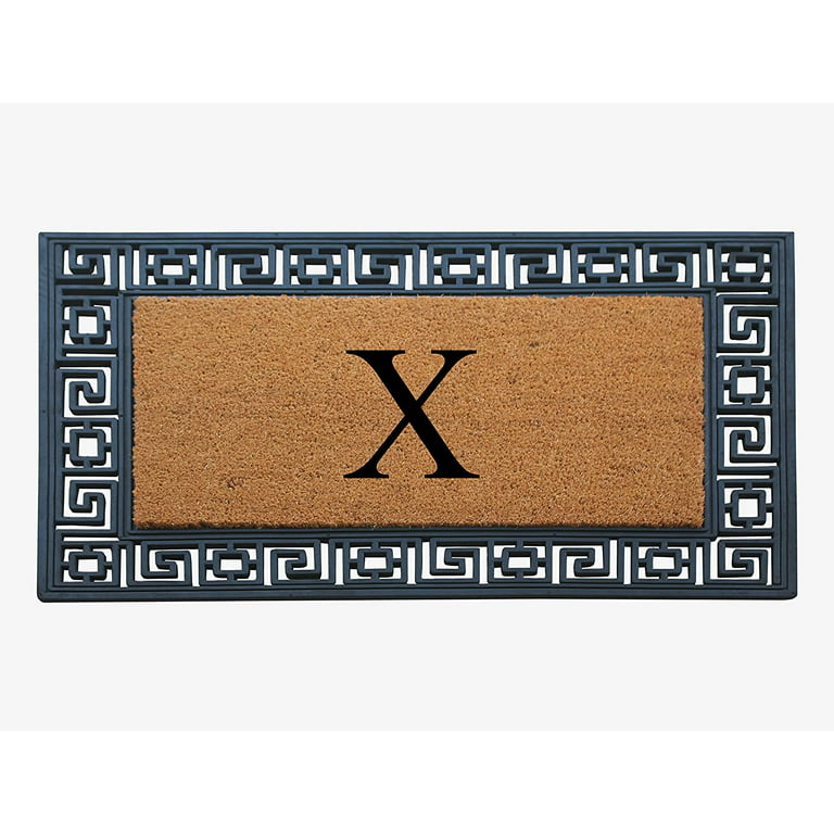 https://i5.walmartimages.com/seo/A1HC-Natural-Rubber-Coir-24x36-Monogrammed-Doormat-For-Front-Door-Anti-Shed-Treated-Durable-Outdoor-Entrance-Heavy-Duty-Low-Profile-Easy-Clean-Long-L_768f07f2-3b53-4f98-9d9e-26c8fc1646d8.6d98f02002381662c2be3f7c3ac11bbf.jpeg?odnHeight=768&odnWidth=768&odnBg=FFFFFF