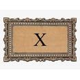 thumbnail image 1 of A1HC Natural Rubber & Coir 24x36 Monogrammed Doormat For Front Door, Anti-Shed Treated Durable Doormat for Outdoor Entrance, Heavy Duty, Low Profile, Easy to Clean, Long Lasting Front Porch Entry Rug, 1 of 7