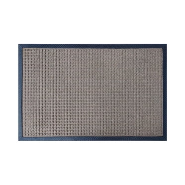 A1HC Large Outdoor Floor Door Mat, Natural Rubber Grill Drainable ...